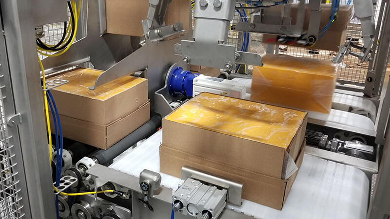 reduce labor automated cheese handling, cheese manufacturing equipment