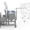 industrial food mixing equipment
