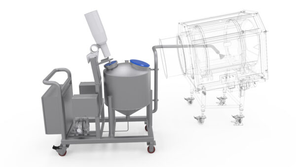 industrial food mixing equipment