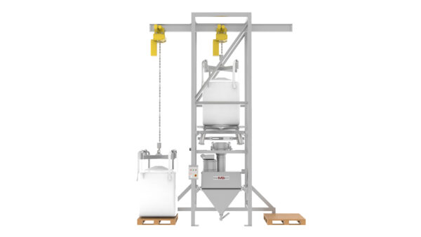bulk bag unloading equipment