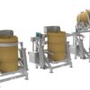 BARREL DUMPER STAGES