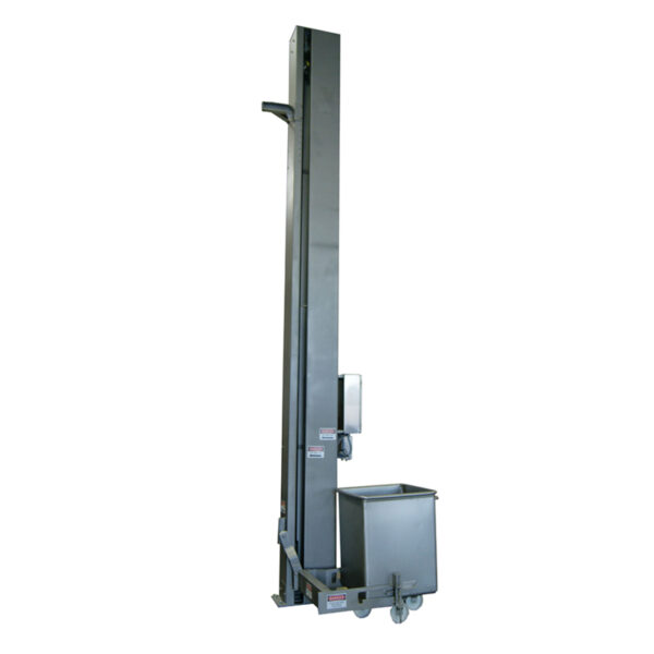 food processing dumping equipment