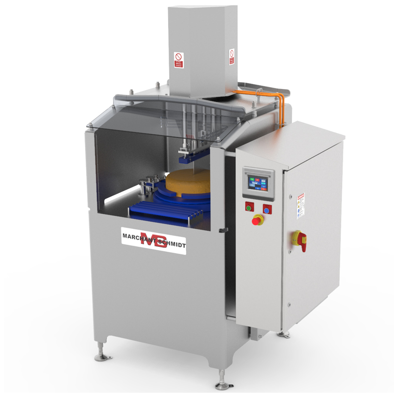 Heavy Duty Cheese Wheel Cutting Machine