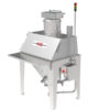 bag dump station for food production