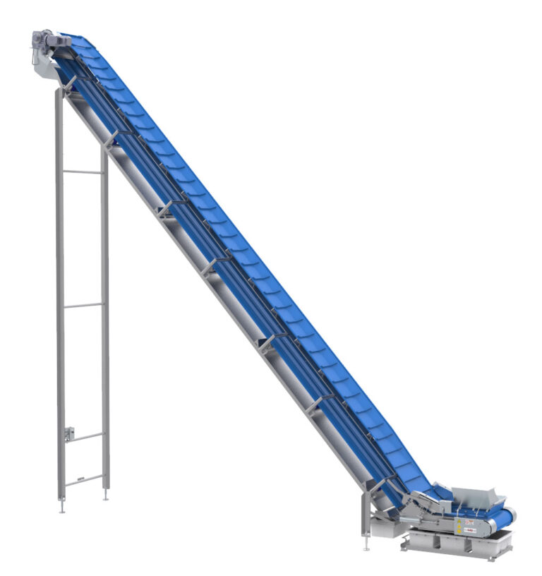 Scale Feed Conveyors Cheese Production Marchant Schmidt