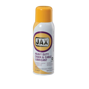 jax heavy duty chain & cable lubricant