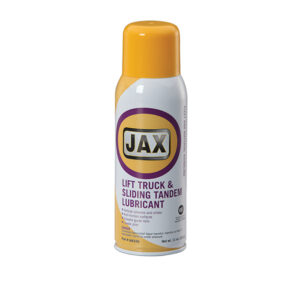 jax lift truck & sliding tandem lubricant
