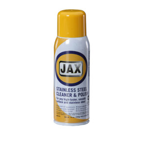 jax stainless steel cleaner & polish