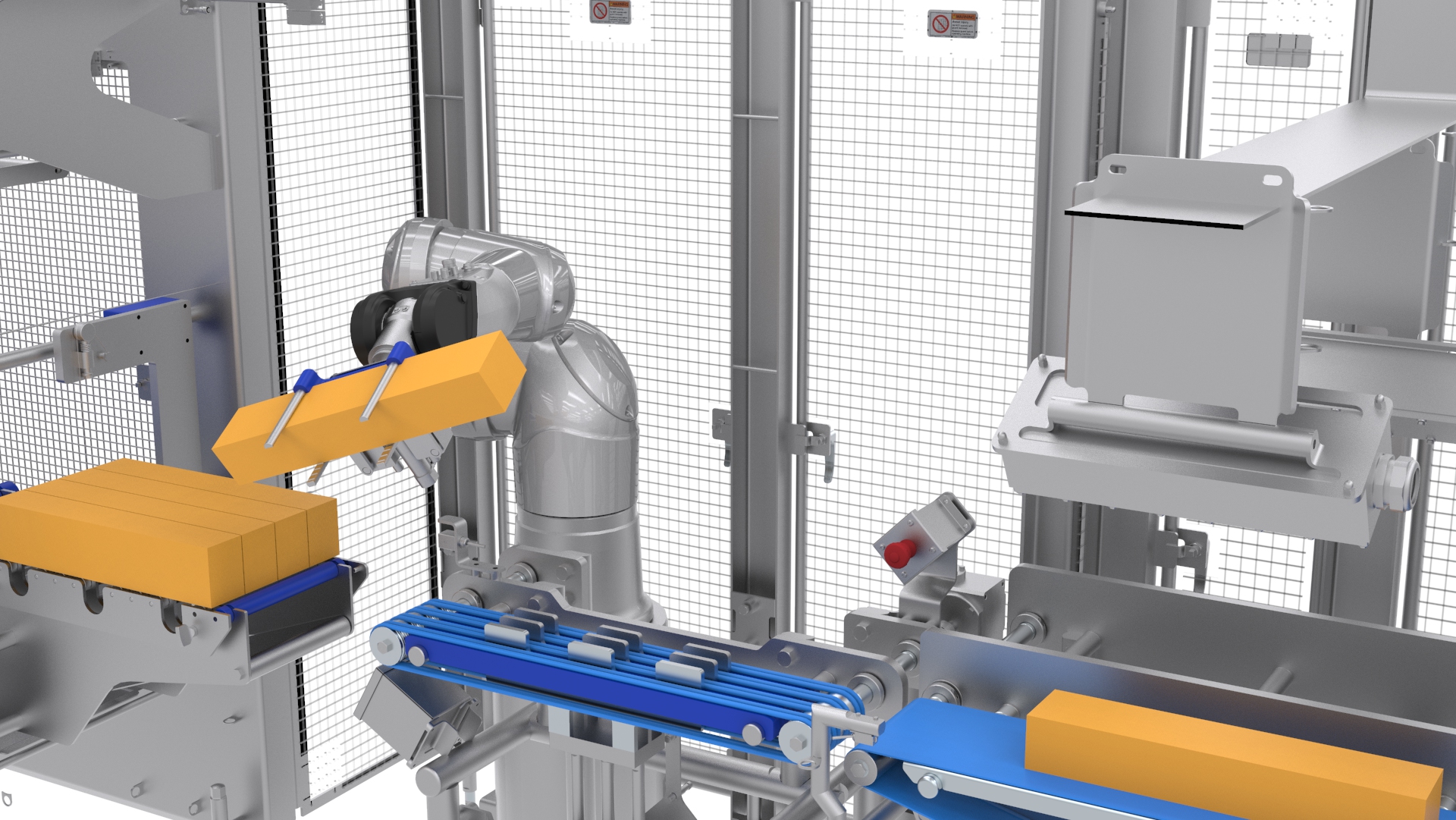 ROBOTIC OUTFEED 1